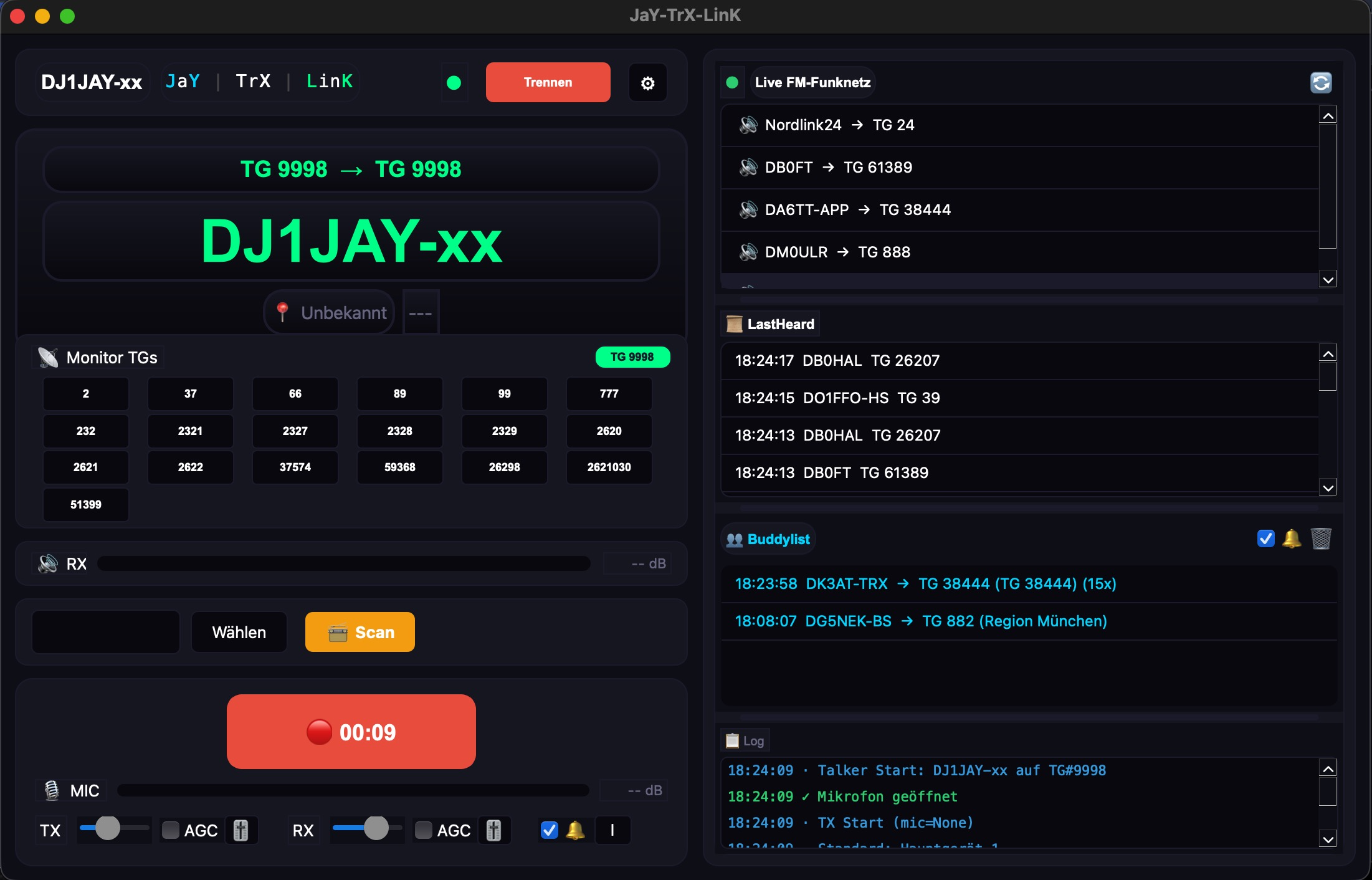 JaY-TrX-LinK Screenshot